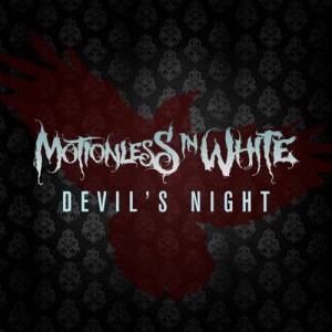 MOTIONLESS IN WHITE - Devil's Night cover 