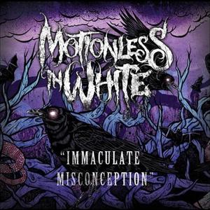 MOTIONLESS IN WHITE - Immaculate Misconception cover 