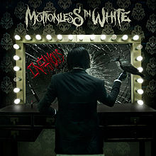 MOTIONLESS IN WHITE - Infamous cover 