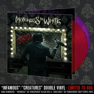 MOTIONLESS IN WHITE - Infamous / Creatures cover 