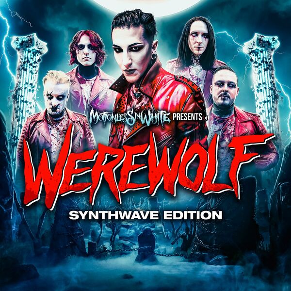 MOTIONLESS IN WHITE - Werewolf: Synthwave Edition (Feat. Saxi Rose) cover 