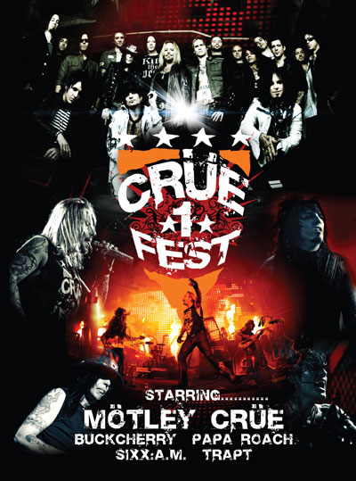 MÖTLEY CRÜE - Crüe Fest cover 