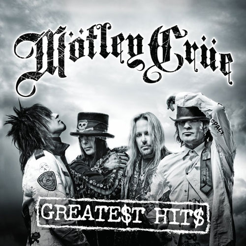 MÖTLEY CRÜE - Greatest Hits (2009) cover 