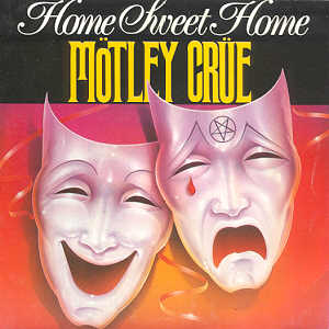 MÖTLEY CRÜE - Home Sweet Home cover 