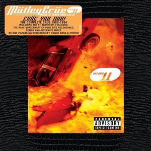MÖTLEY CRÜE - Music To Crash Your Car To Volume 2 cover 