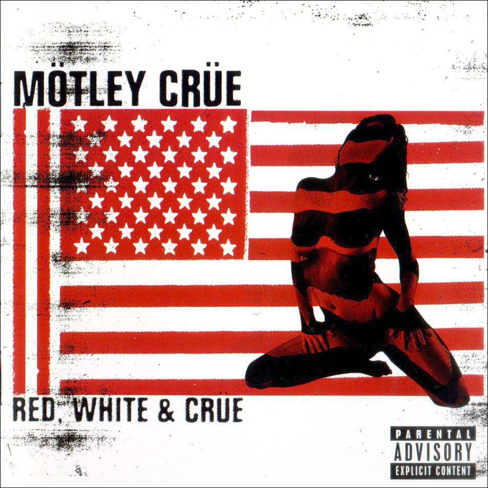 MÖTLEY CRÜE - Red, White, & Crüe cover 