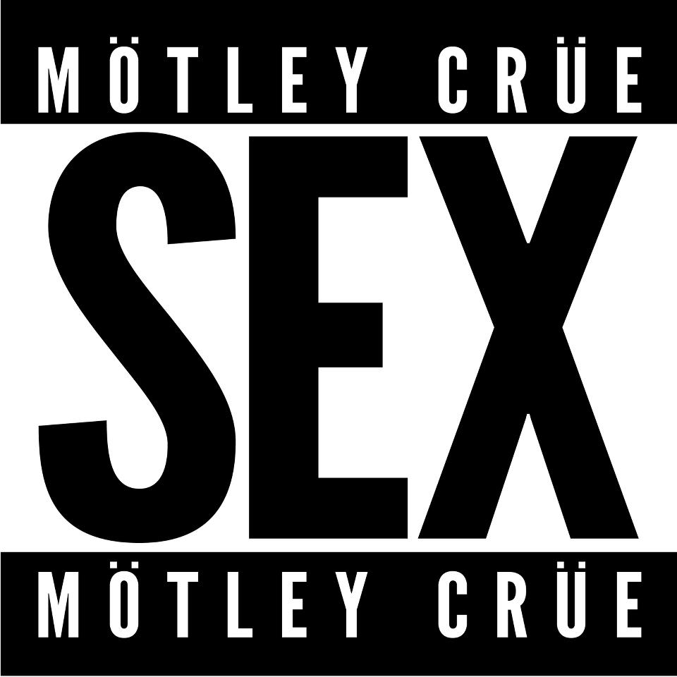 MÖTLEY CRÜE - Sex cover 