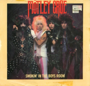 MÖTLEY CRÜE - Smokin' In The Boys Room cover 