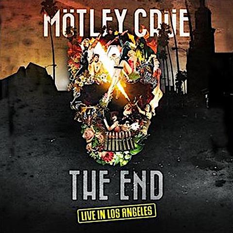 MÖTLEY CRÜE - The End: Live In Los Angeles cover 
