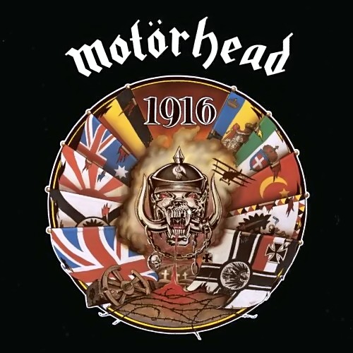 MOTÃ–RHEAD - 1916 cover 