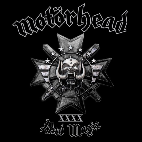 MOTÖRHEAD - Bad Magic cover 