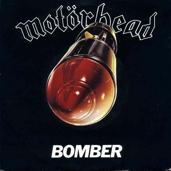 MOTÖRHEAD - Bomber cover 