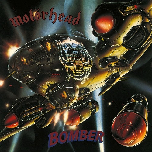 MOTÖRHEAD - Bomber cover 