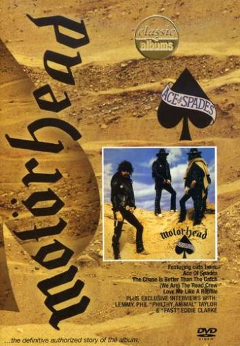 MOTÖRHEAD - Classic Albums - Motorhead: Ace of Spades cover 