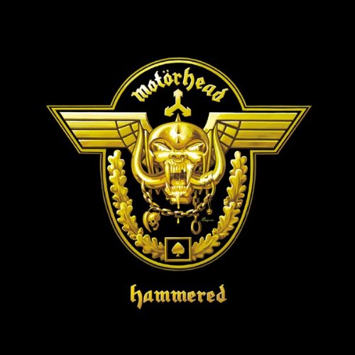 MOTÖRHEAD - Hammered cover 