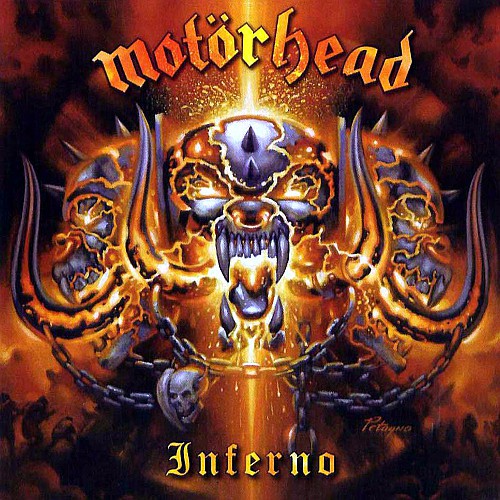 MOTÖRHEAD - Inferno cover 