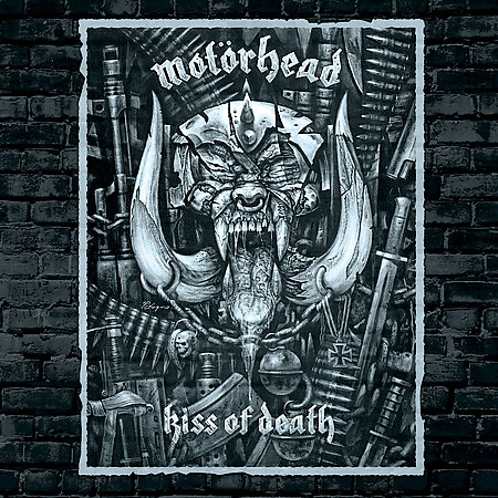 MOTÖRHEAD - Kiss of Death cover 