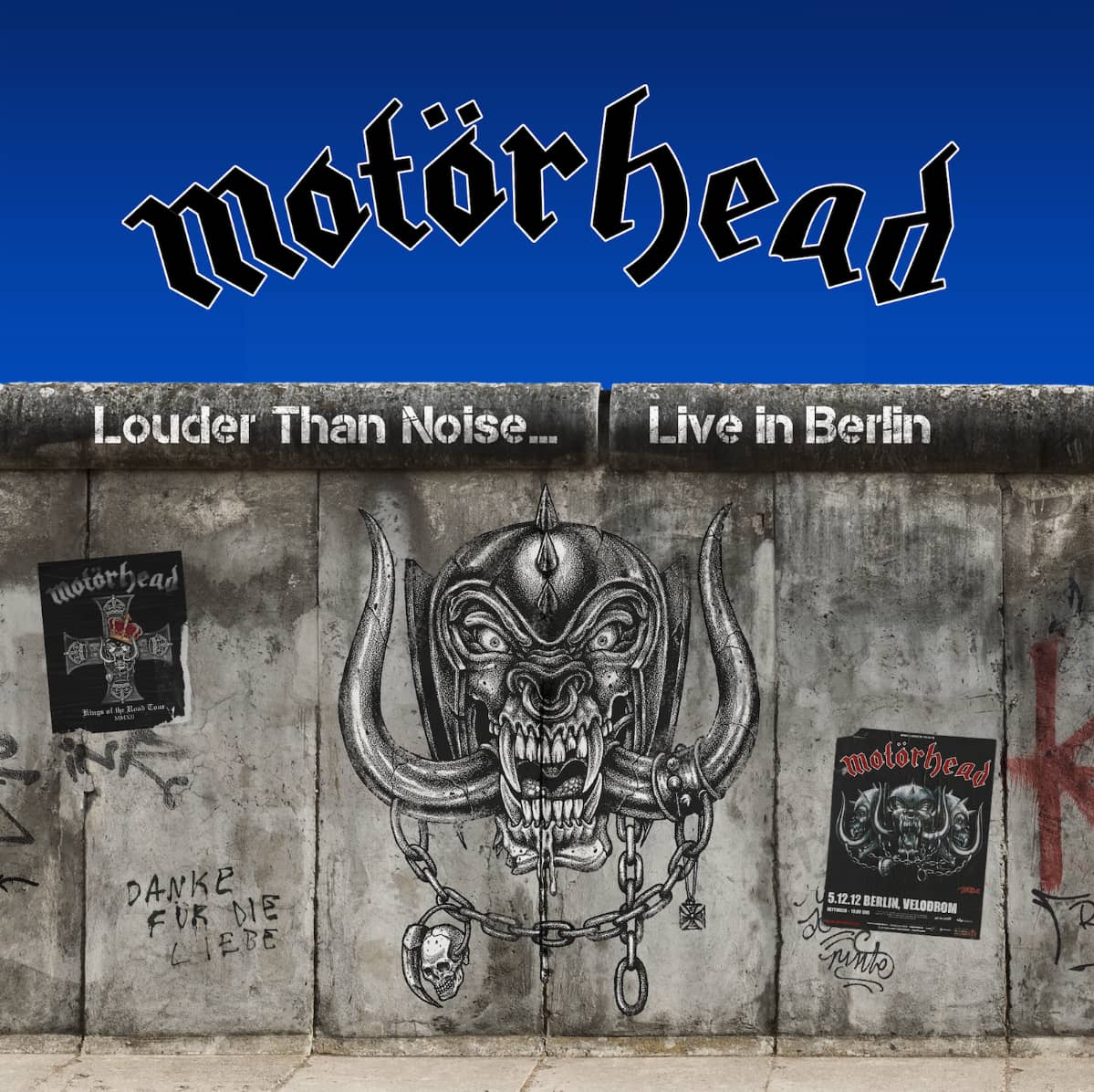 MOTÖRHEAD - Louder than Noise… Live in Berlin cover 