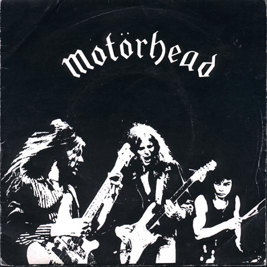 MOTÖRHEAD - Motörhead cover 