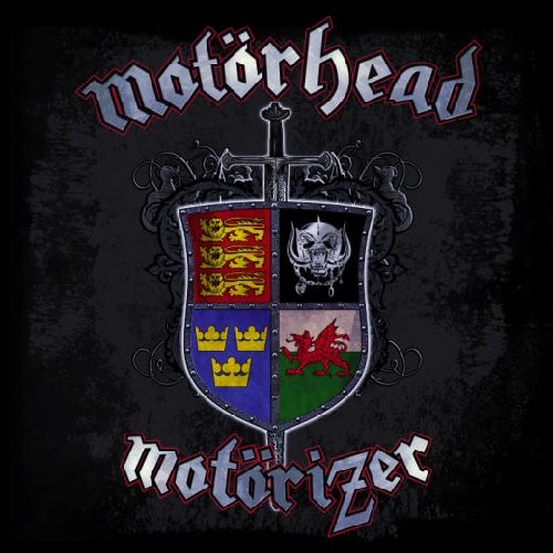 MOTÖRHEAD - Motörizer cover 