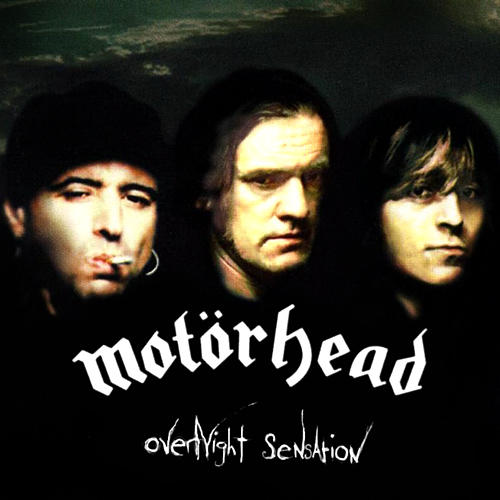 MOTÖRHEAD - Overnight Sensation cover 