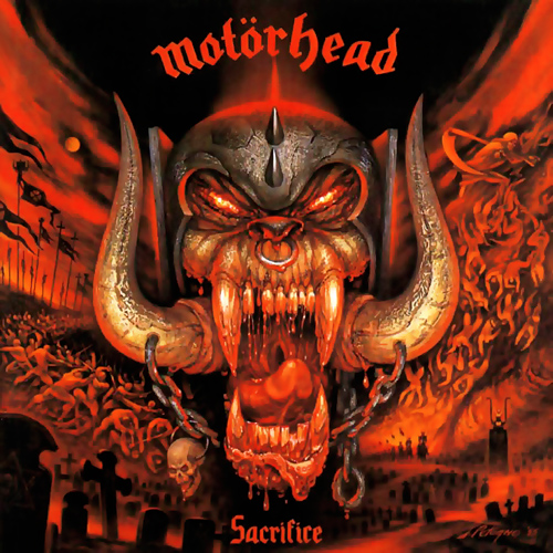MOTÖRHEAD - Sacrifice cover 