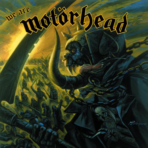 MOTÖRHEAD - We Are Motörhead cover 