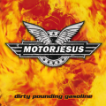 MOTORJESUS - Dirty Pounding Gasoline cover 