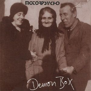 MOTORPSYCHO - Demon Box cover 