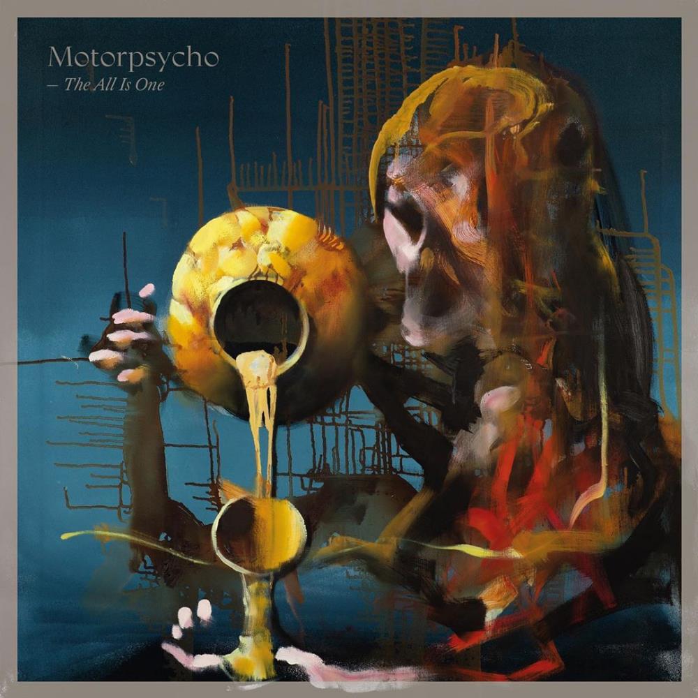 MOTORPSYCHO - The All is One cover 