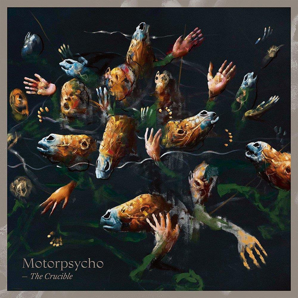 MOTORPSYCHO - The Crucible cover 