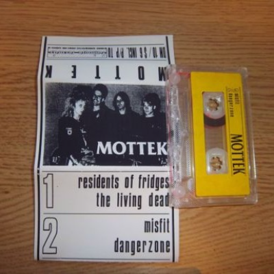 MOTTEK - Mottek (1988) cover 