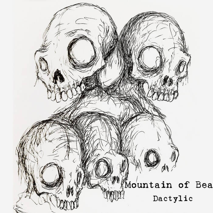 MOUNTAIN OF BEARD - Dactylic cover 