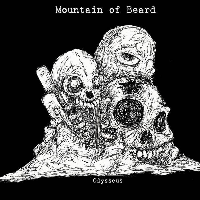 MOUNTAIN OF BEARD - Odysseus cover 