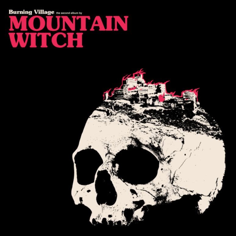 MOUNTAIN WITCH - Burning Village cover 
