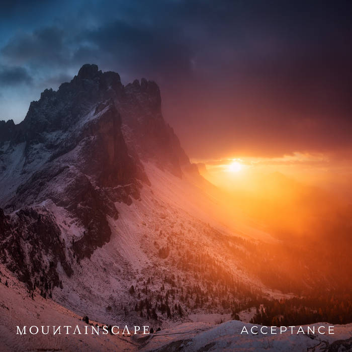 MOUNTAINSCAPE - Acceptance cover 