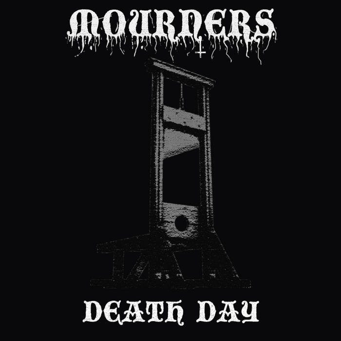 MOURNERS - Death Day cover 