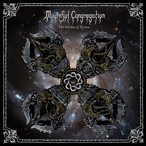 MOURNFUL CONGREGATION - The Incubus of Karma cover 