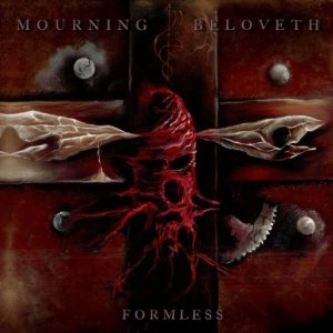 MOURNING BELOVETH - Formless cover 