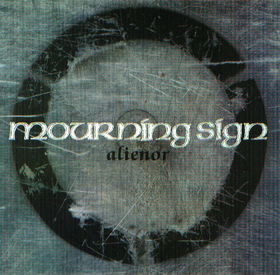 MOURNING SIGN - Alienor cover 