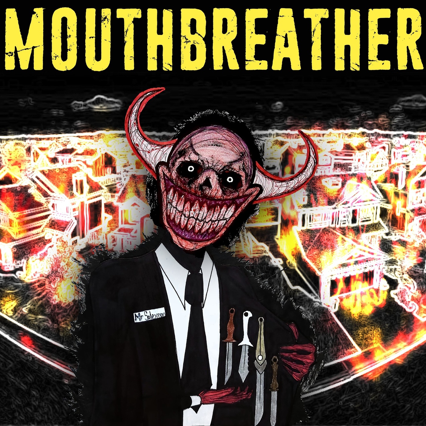 MOUTHBREATHER (MA) - Don't Bring Me Back cover 