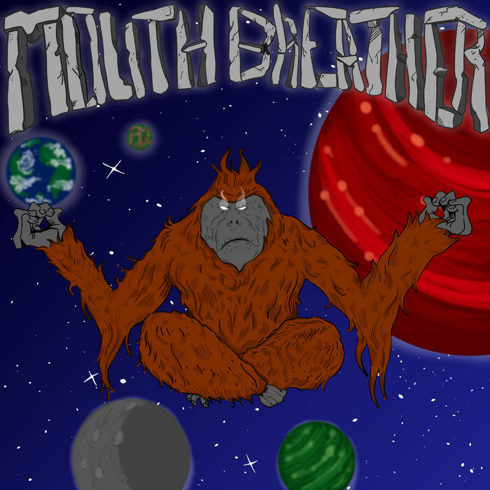 MOUTHBREATHER (TX-2) - Migratory Shaman cover 