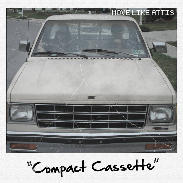 MOVE LIKE ATTIS - Compact Cassette cover 