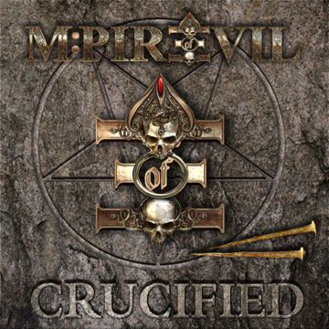 M-PIRE OF EVIL - Crucified cover 