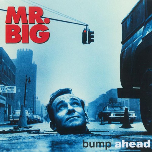 MR. BIG - Bump Ahead cover 