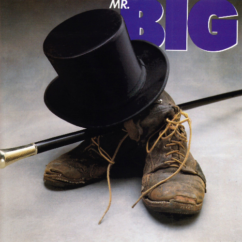MR. BIG - Mr. Big cover 