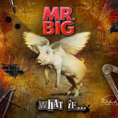 MR. BIG - What If... cover 