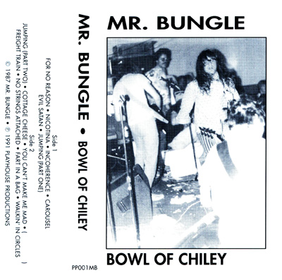 MR. BUNGLE - Bowel of Chiley cover 