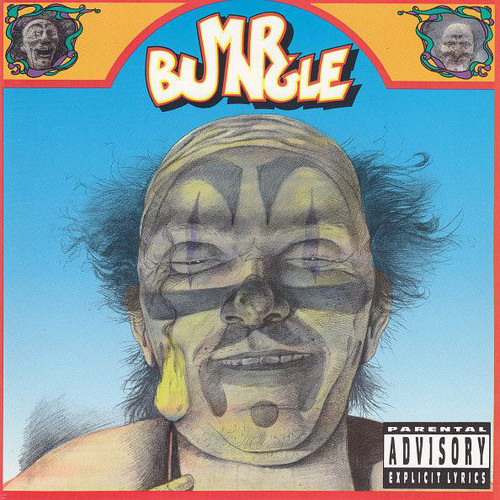 MR. BUNGLE - Mr. Bungle cover 