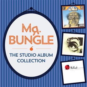 MR. BUNGLE - The Studio Album Collection cover 